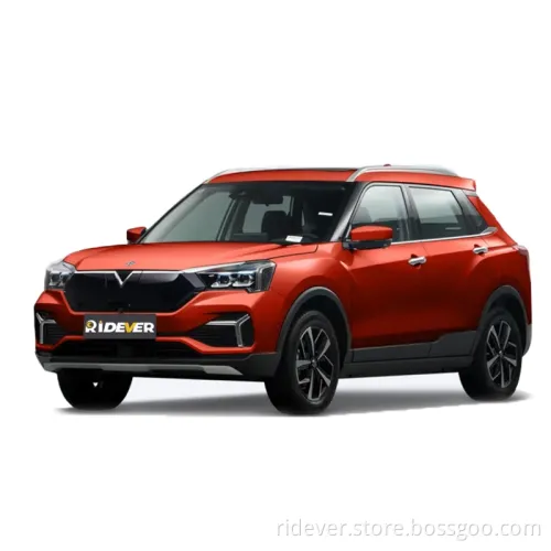 Ridever Venucia T60 2020 EV 442km Range Small SUV Left Hand Drive New Energy Vehicle 0km Electric Used Car